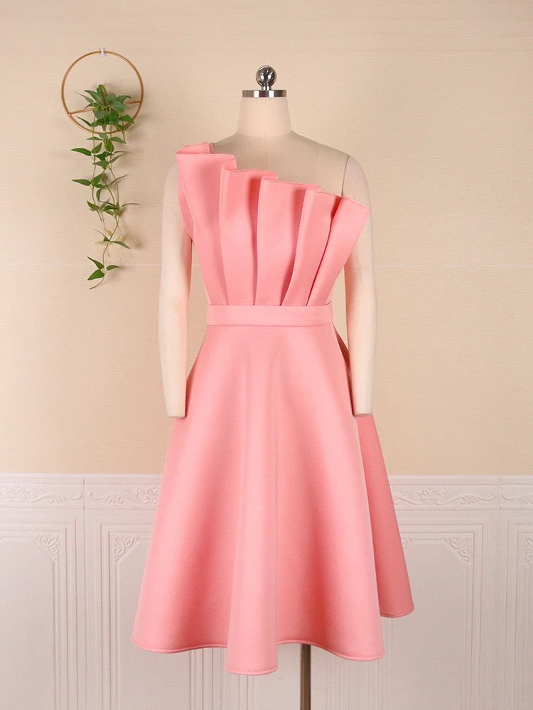 Raiza elegantes Kleid und freirn Schultern - RAIZA Collection