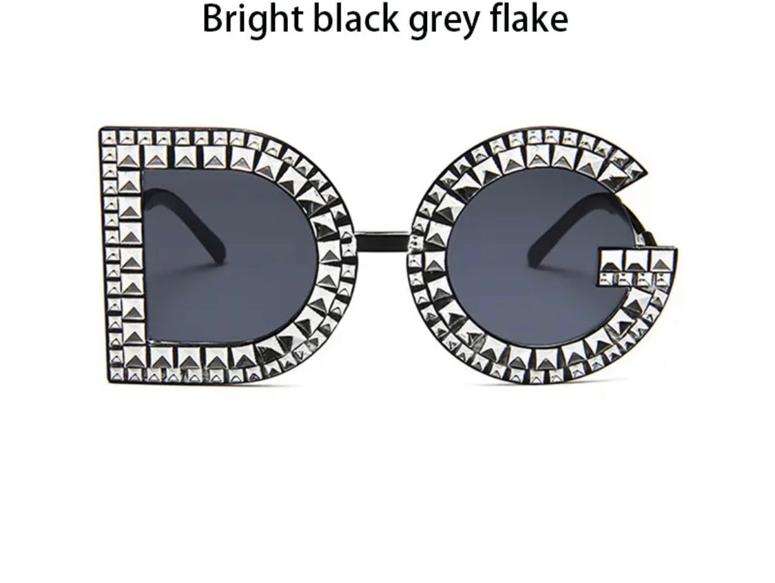 Megane Übergroßen Sonnenbrille - RAIZA Collection