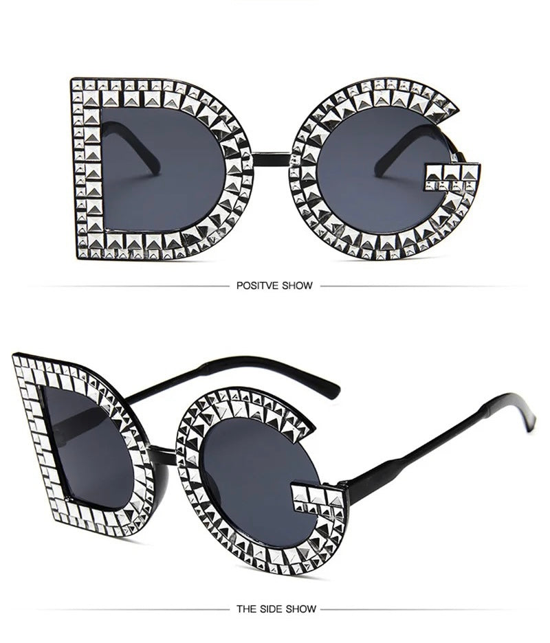 Megane Übergroßen Sonnenbrille - RAIZA Collection