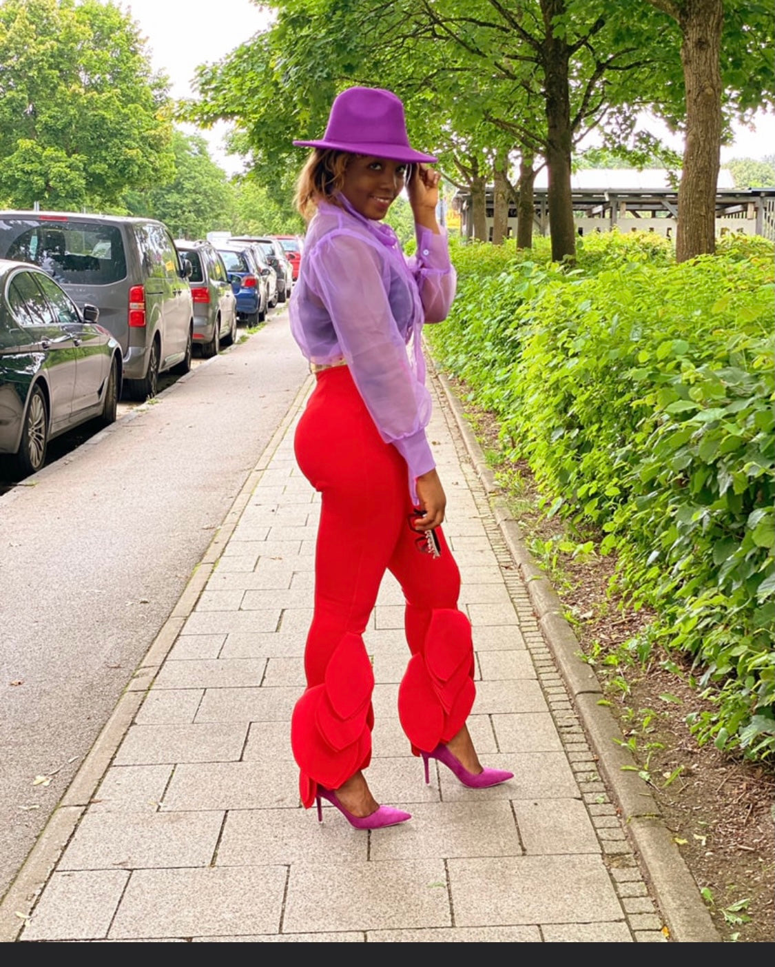 Raiza - Frauen Elegant Bodycon Hosen - RAIZA Collection