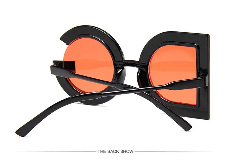 Megane Übergroßen Sonnenbrille - RAIZA Collection