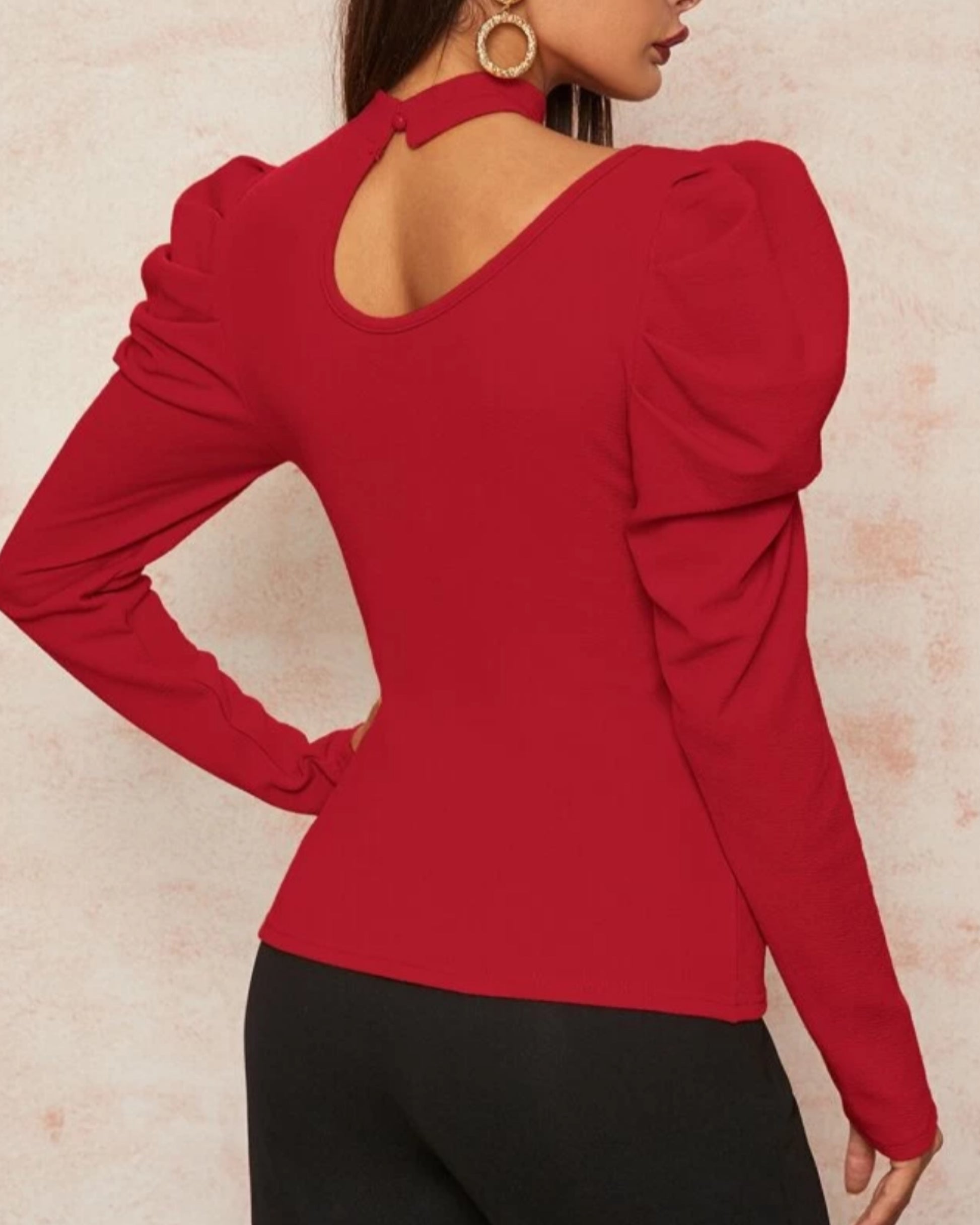 Raiza - Top mit gigotarmeln - RAIZA Collection