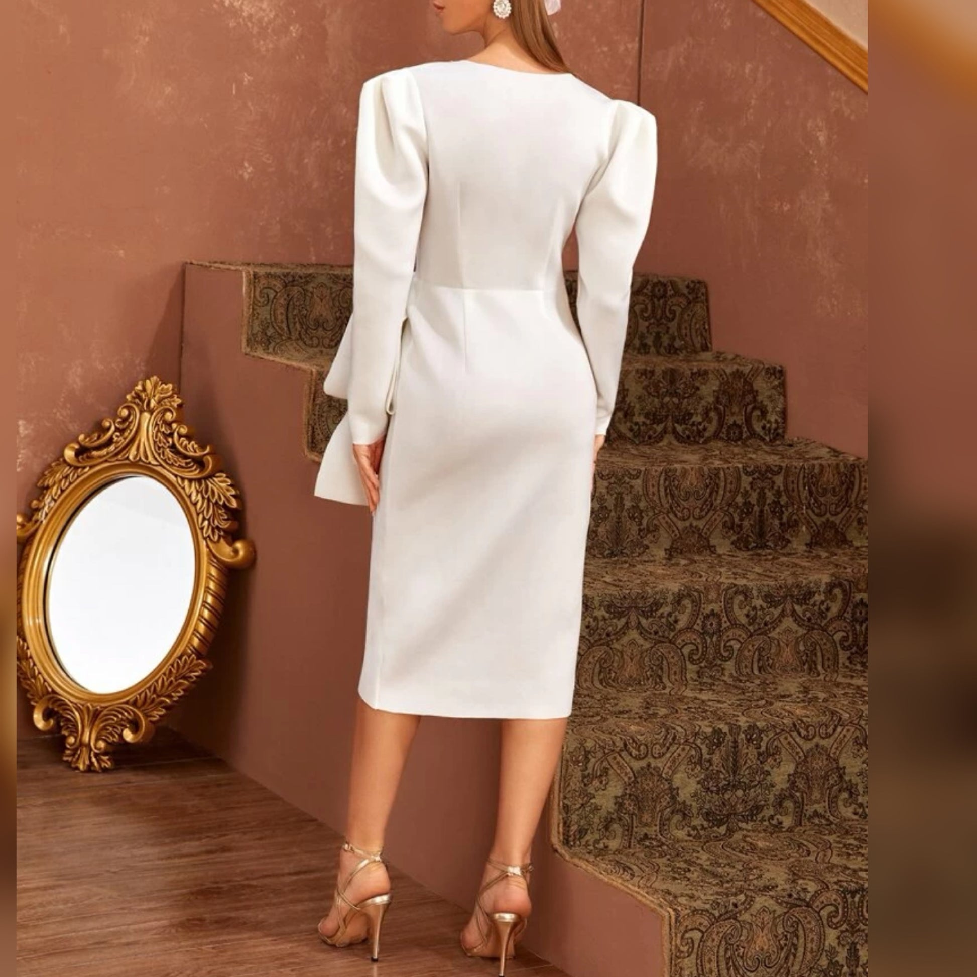 RAIZA Kleid mit Gigotärmeln - RAIZA Collection