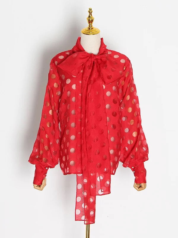 Raiza - Langarm Bluse - RAIZA Collection