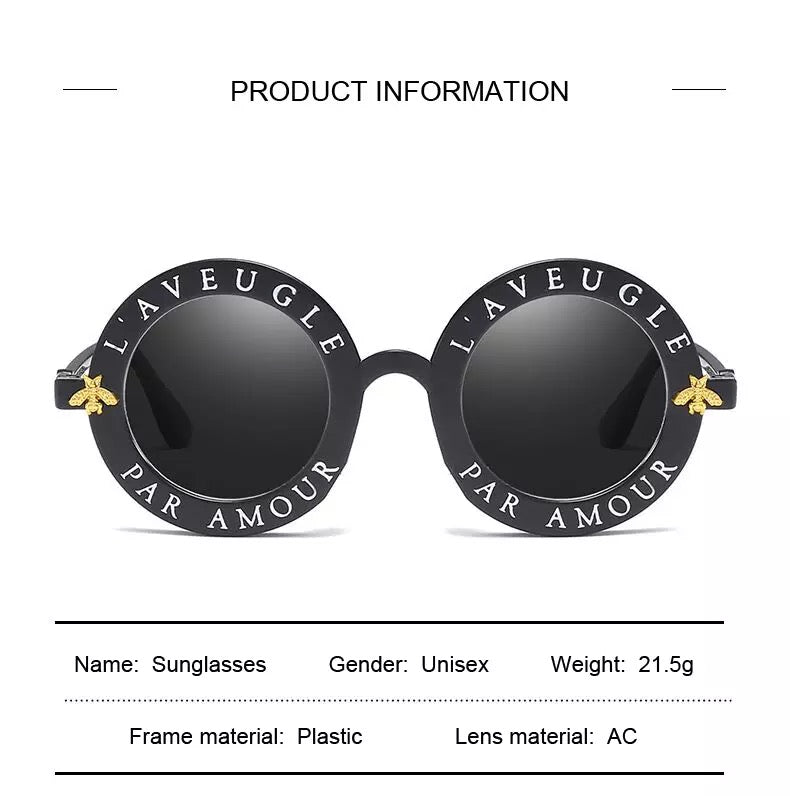 Raiza Retro Sonnenbrille - RAIZA Collection