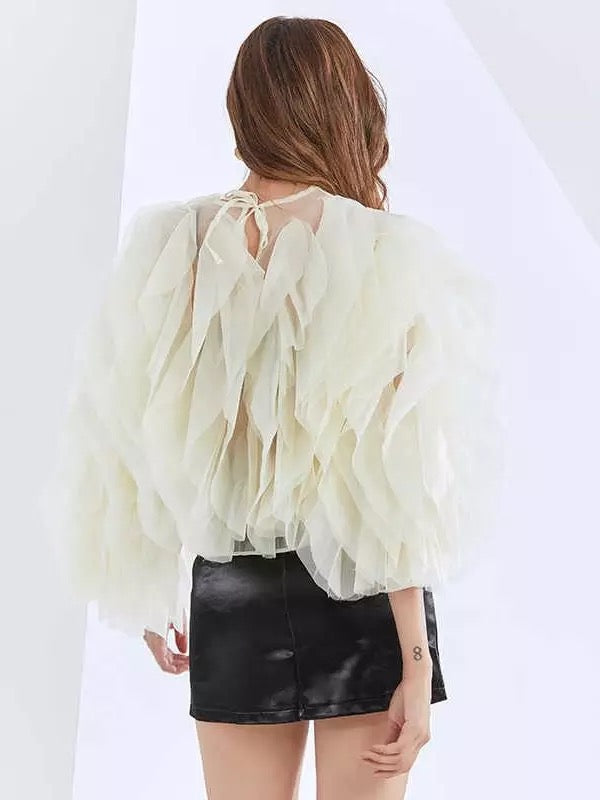 Raiza vintage Bluse mit Langarm - RAIZA Collection