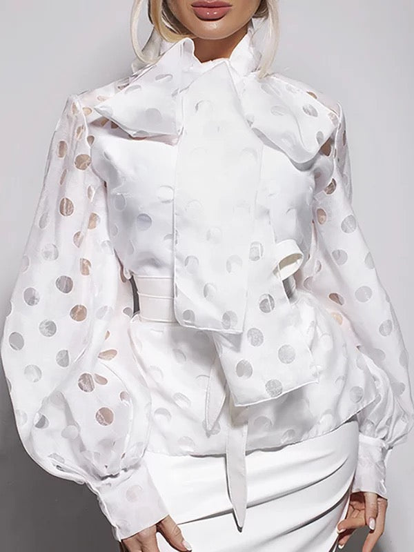Raiza - Langarm Bluse - RAIZA Collection